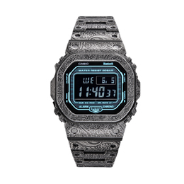 Casio Часы унисекс G-SQUAD Series 43,2 мм, черные dw-b5600g-2改装-腰果花