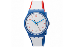 Swatch Часы унисекс 34 мм белые gn248