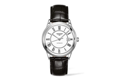 Часы Flagship L4.974.4.21.2 Longines, белый l4.974.4.21.2 | white