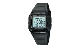 Серые часы унисекс 36 мм DB361AV Casio db-36-1av