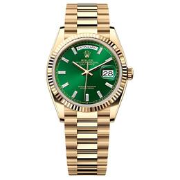 Часы с календарем женской недели Rolex m128238-0130