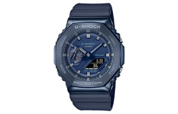 Мужские часы серии Full Metal Blue gm-2100n-2ajf Casio
