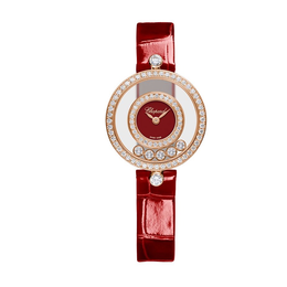 Женские швейцарские часы Happy Diamonds Chopard 203957-5210