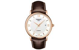 Мужские часы Tissot, коричневый t914.407.76.018.00 | brown