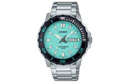 Casio Часы унисекс Standard Series Green mtd-125d-2a2v