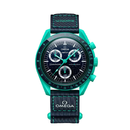 Swatch Мужские синие часы 42 мм so33l103