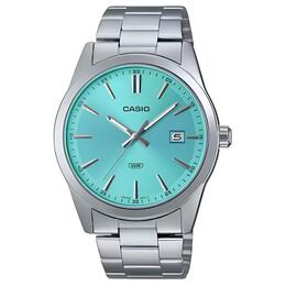 Casio Мужские часы стандартной серии синего цвета mtp-vd03d-2a3