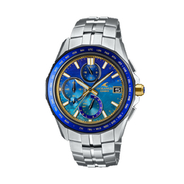 Часы OCEANUS Blue унисекс ocw-s7000ss-2a Casio