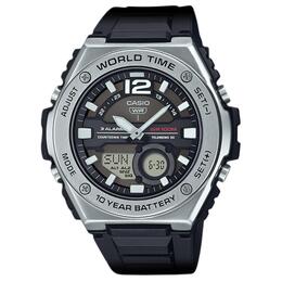 Мужские серые часы mwq-100-1avdf Casio