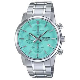 Casio Мужские часы Standard Series Green mtp-e510d-2av