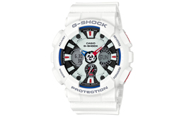 Casio Мужские черные часы ga-120tr-7a