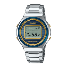 Casio Синие часы унисекс trn-50ss-2a