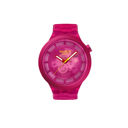 Swatch Мужские розовые часы sb05p102, 47 мм