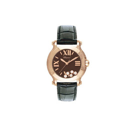 Женские швейцарские часы Happy Diamonds Chopard 274189-5002