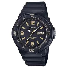 Casio Черные часы унисекс mrw200h-1b3v