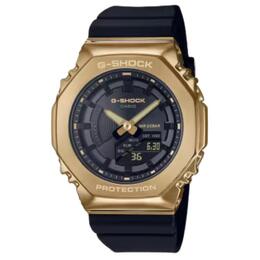 Casio Унисекс-часы с двумя жидкокристаллическими/аналоговыми дисплеями, черные, gms2100gb-1a
