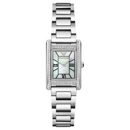 Часы с двумя стрелками из нержавеющей стали Emporio Armani ar11625_nlp_nlc