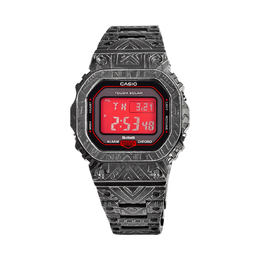 Casio Часы унисекс серии DIGITAL красные gw-b5600ar-1pr改装-印第安