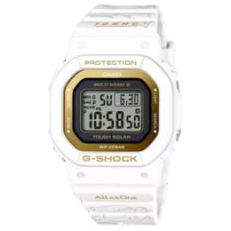 Женские цифровые серые часы серии gmd-w5601k-7jr Casio