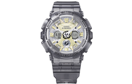 Женские серые часы 49 мм Casio gma-s120gs-8apr