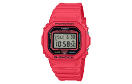 Серые часы унисекс серии G-SQUAD dw-5600ep-4pr Casio