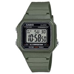 Серые часы унисекс серии DIGITAL w-217h-3avdf Casio