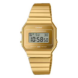 Мужские серые часы серии VINTAGE a700wevg-9a Casio