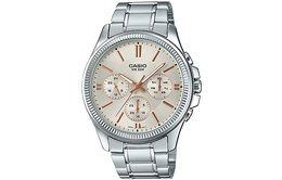 Casio Мужские белые часы стандартной серии mtp-1375d-7a2vdf