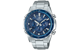 Мужские часы EDIFICE Casio, Sky Blue eqw-t670db-2apr | sky blue