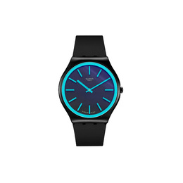 Swatch Мужские черные часы ss07b111
