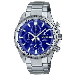 Casio Мужские часы EDIFICE 47,5 мм синего цвета efr-574d-2av