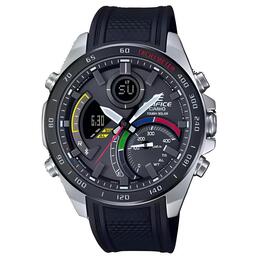 Casio Мужские черные часы EDIFICE ecb-900mp-1a