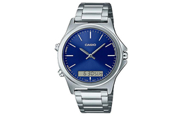 Casio Мужские часы стандартной серии синего цвета MTP-VC01D-2E mtp-vc01d-2e | blue