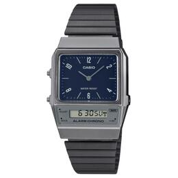 Casio Синие часы унисекс aq-800eb-2ajf