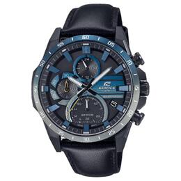 Casio Мужские черные часы EDIFICE eqs-940nl-1av