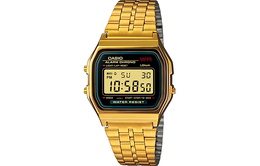 Casio Мужские молодежные черные часы a159wgea-1d