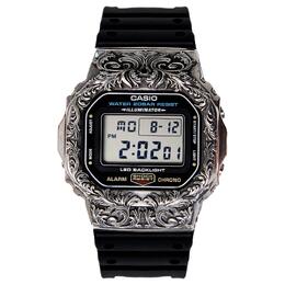 Серые часы унисекс серии G-SQUAD dw-5600ue-1pr Casio