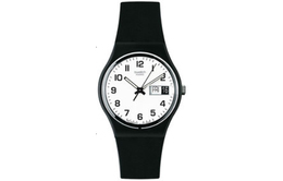 Swatch Часы унисекс 34 мм белые gb743