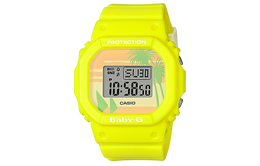 Casio Женские часы BABY-G желтые bgd-560bc-9