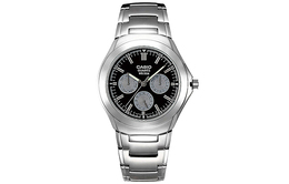 Casio Мужские часы Standard Series Black mtp-1247d-1a