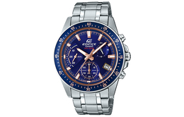 Casio Мужские синие часы EDIFICE efv-540d-2a