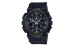 Часы G Shock GA100L 1A Casio ga-100l-1apr