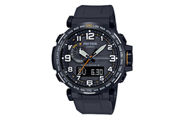 Casio Мужские часы PRO TREK Black prw-6600y-1a9pr