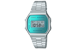 Casio Женские часы серии VINTAGE синего цвета a168wem-2