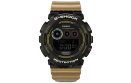 Casio Мужские молодежные черные часы gd-120cs-1