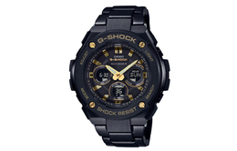 Casio Мужские часы серии G-STEEL Black gst-w300bd-1apr