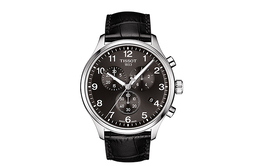 Tissot Мужские часы Speed Run Series с кварцевым механизмом, 45 мм, черный циферблат t116.617.16.057.00