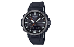 Casio Мужские часы PRO TREK Black prw-60y-1apr