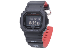 Casio Мужские часы серии G-SQUAD Black Watch dw-5600hr-1prc