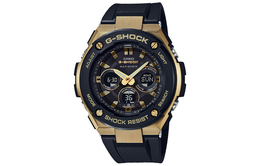 Casio Мужские часы серии G-STEEL Black gst-w300g-1a9pr